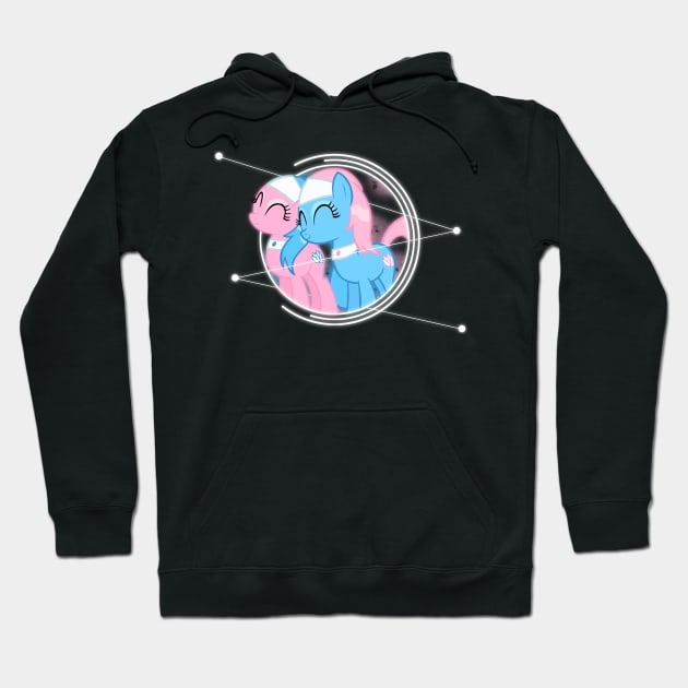 Aloe & Lotus Blossom Hoodie by Brony Designs